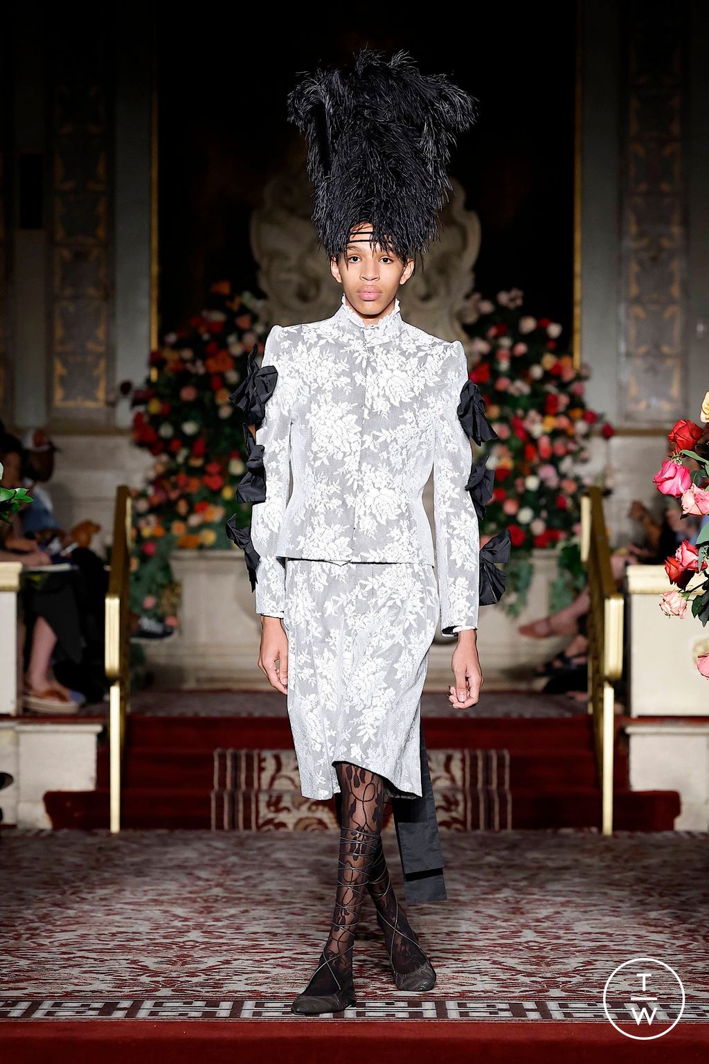 Fashion Week New York Spring/Summer 2024 look 21 de la collection Palomo Spain womenswear