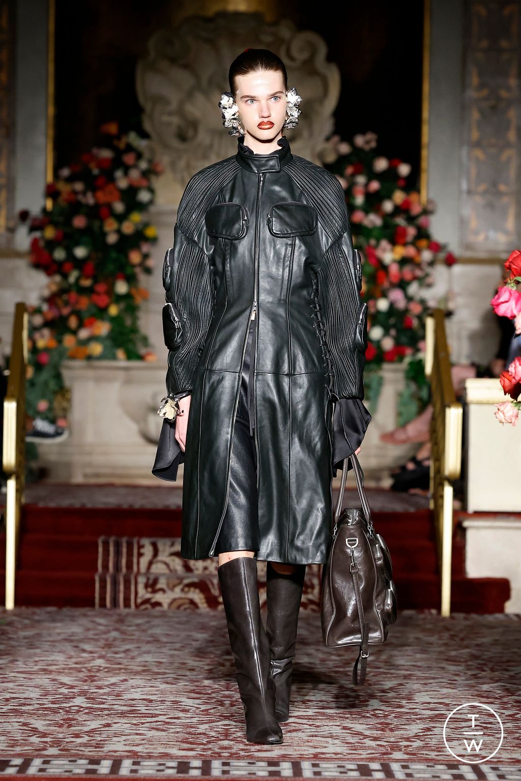 Fashion Week New York Spring/Summer 2024 look 23 from the Palomo Spain collection womenswear