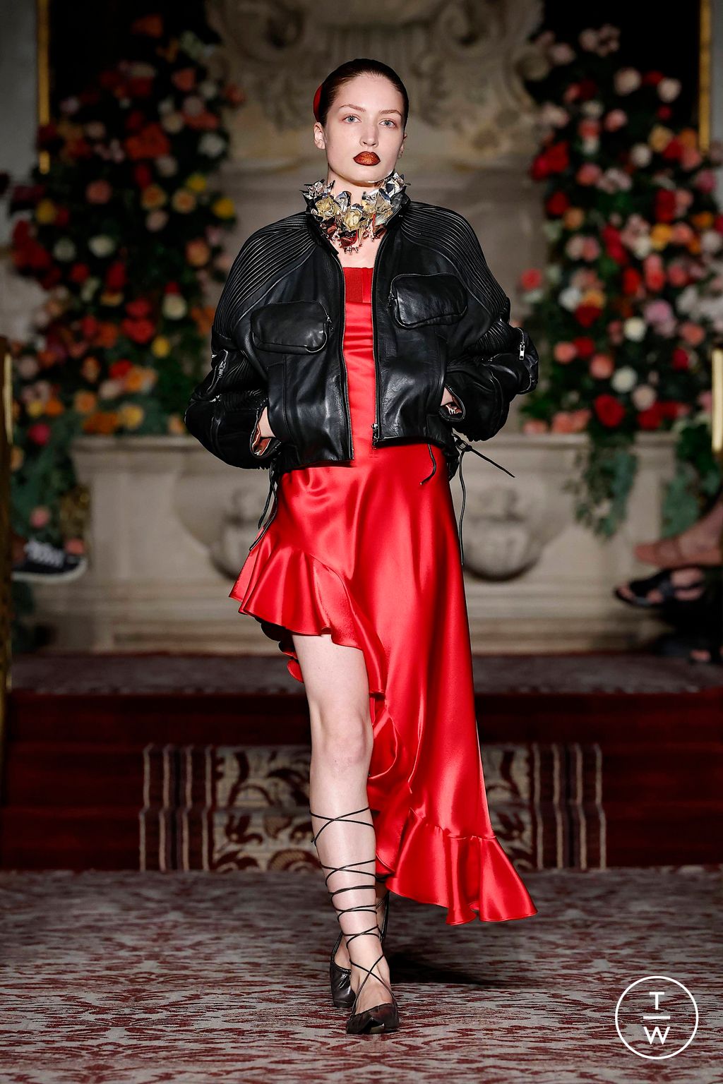 Fashion Week New York Spring/Summer 2024 look 28 de la collection Palomo Spain womenswear