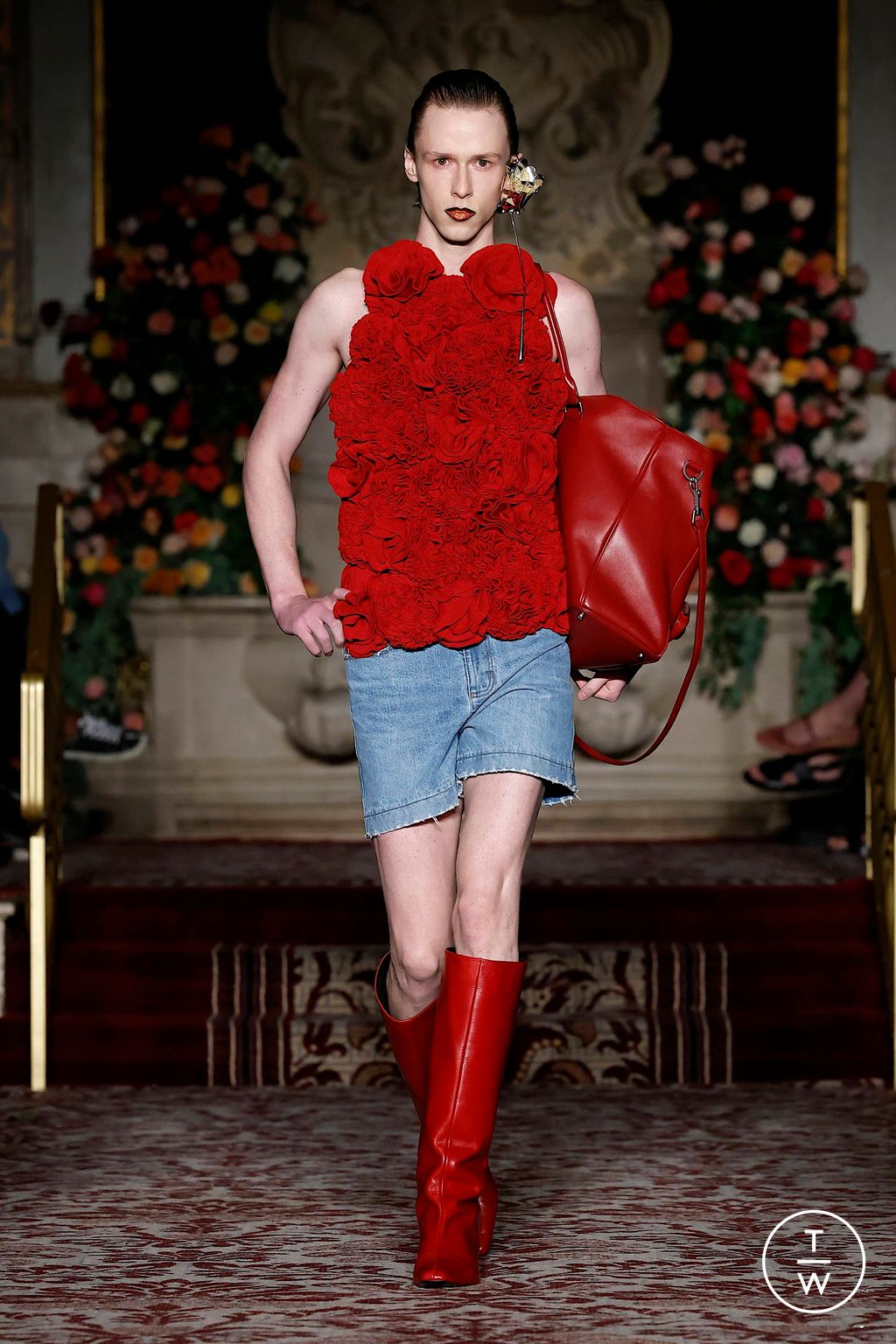 Fashion Week New York Spring/Summer 2024 look 31 from the Palomo Spain collection womenswear