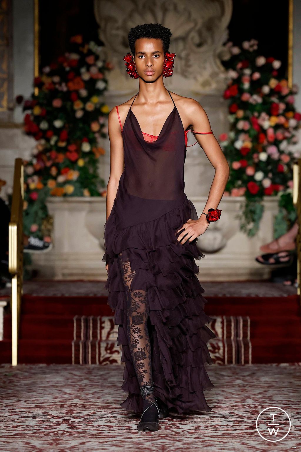 Fashion Week New York Spring/Summer 2024 look 37 from the Palomo Spain collection womenswear