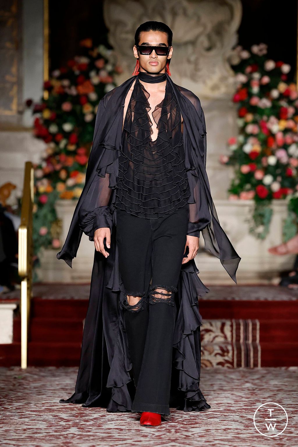 Fashion Week New York Spring/Summer 2024 look 38 from the Palomo Spain collection womenswear