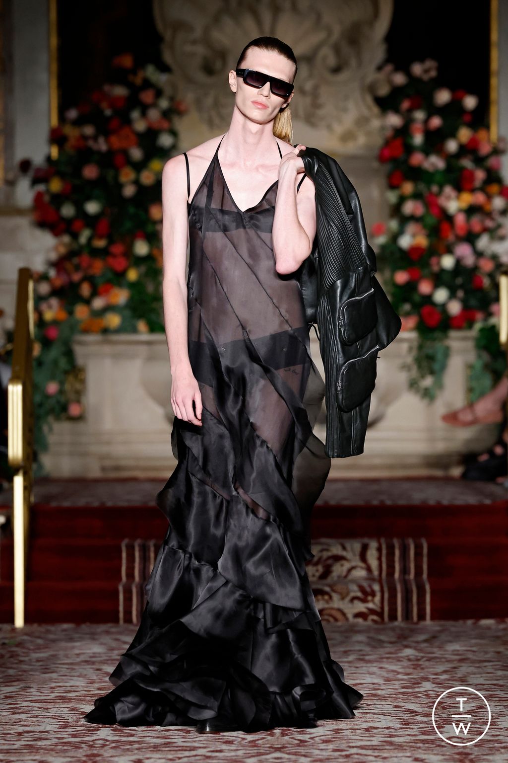 Fashion Week New York Spring/Summer 2024 look 39 de la collection Palomo Spain womenswear