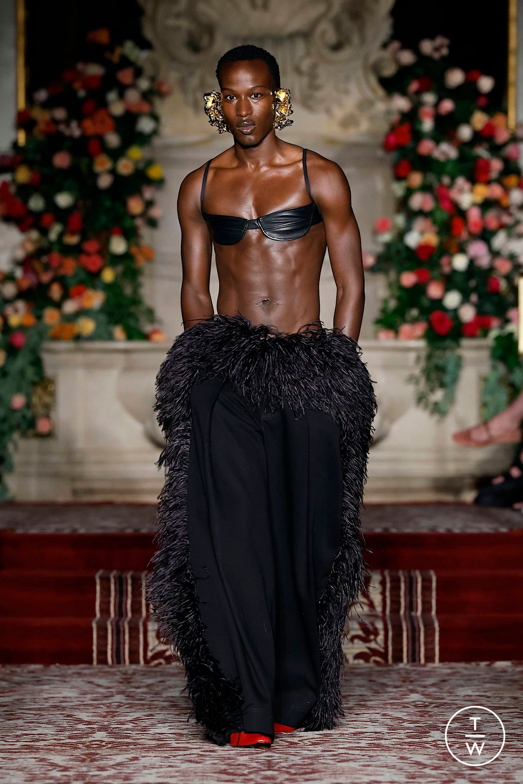 Fashion Week New York Spring/Summer 2024 look 40 from the Palomo Spain collection womenswear