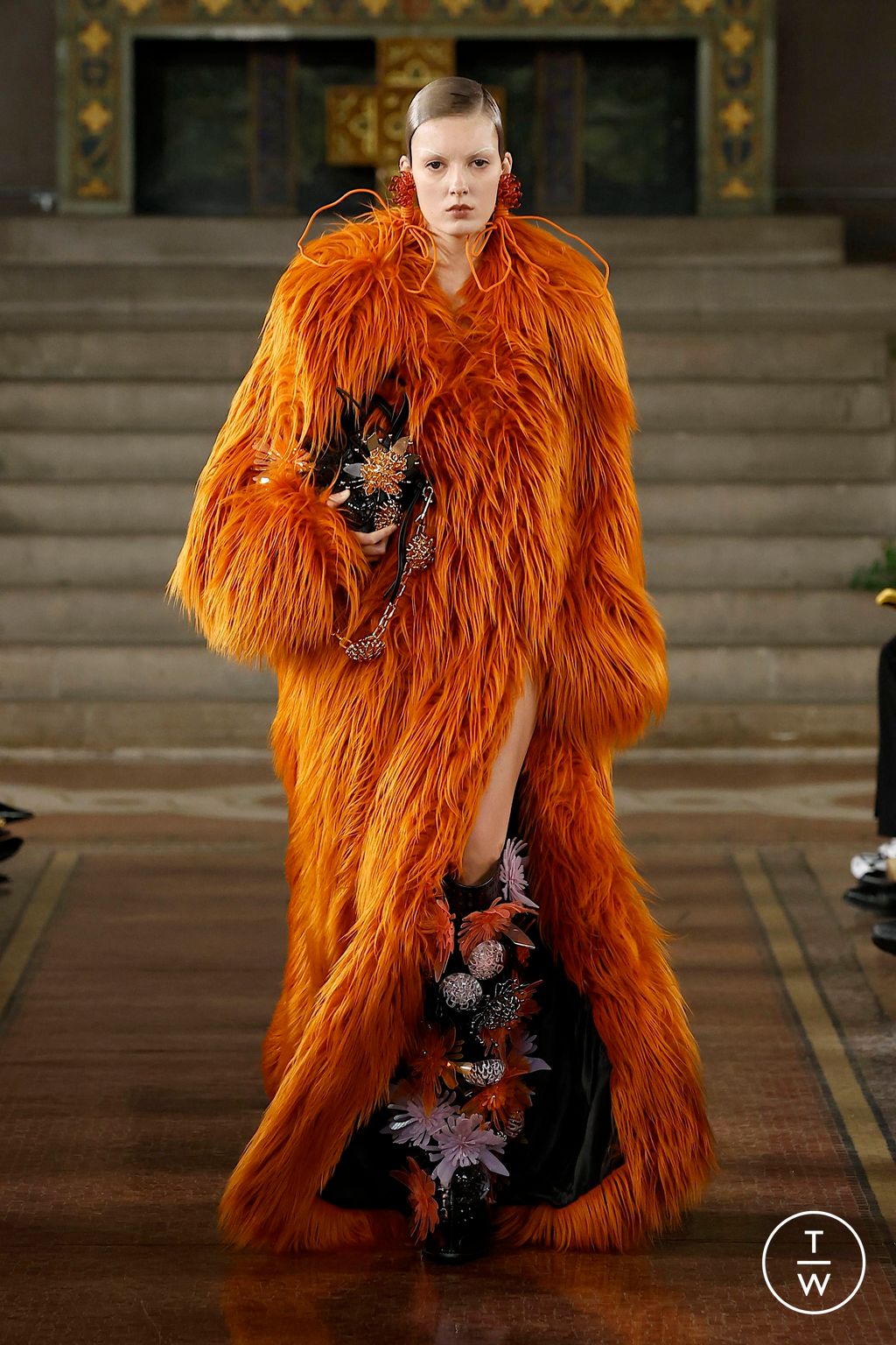 Fashion Week New York Spring/Summer 2025 look 20 from the Palomo Spain collection 女装