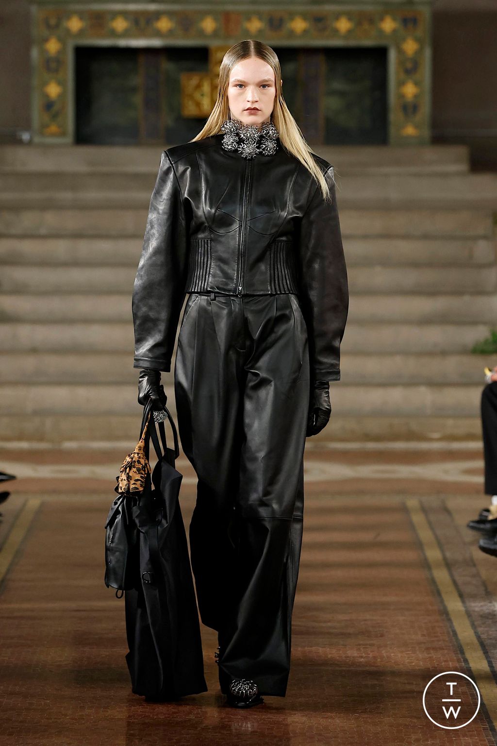 Fashion Week New York Spring/Summer 2025 look 26 from the Palomo Spain collection womenswear