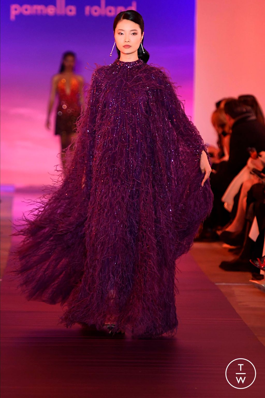 Fashion Week New York Fall/Winter 2024 look 22 de la collection Pamella Roland womenswear