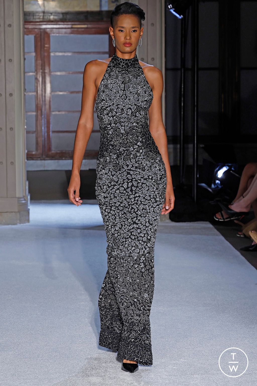 Fashion Week New York Spring/Summer 2026 look 18 from the Pamella Roland collection womenswear