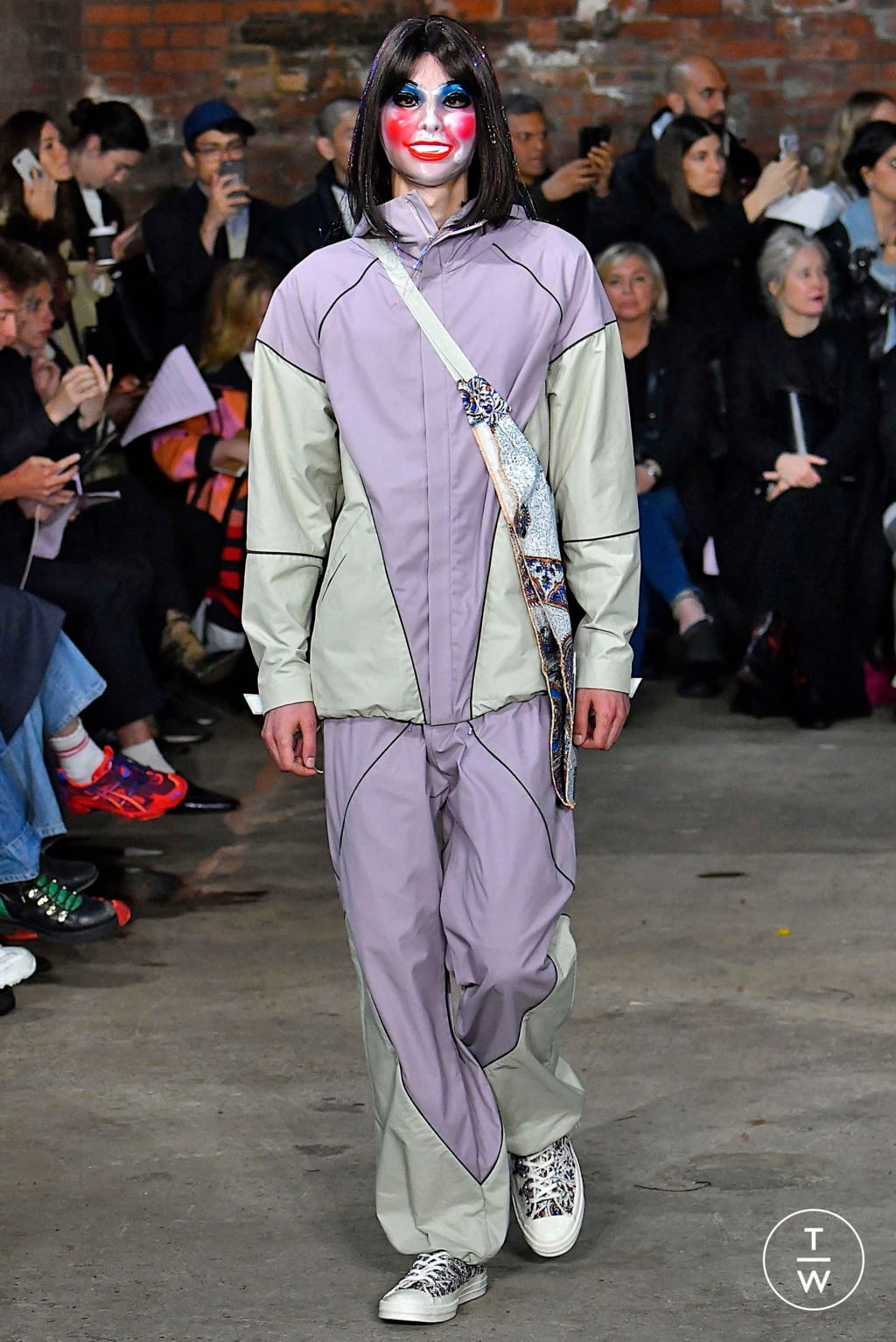 Fashion Week London Spring/Summer 2020 look 1 from the Paria Farzaneh collection menswear