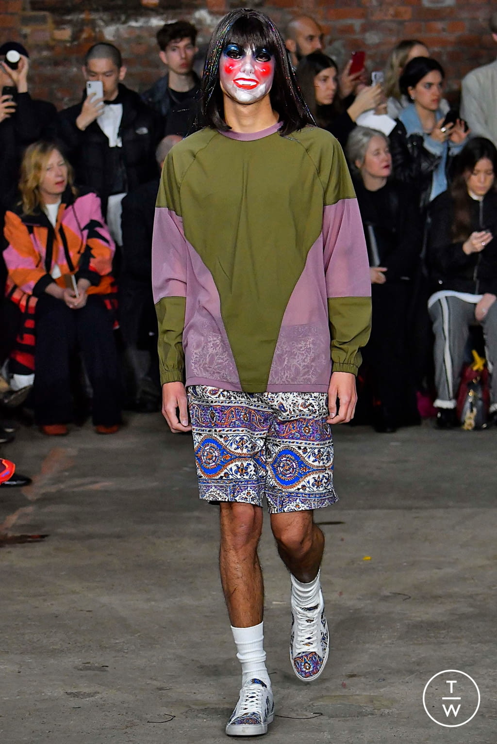 Fashion Week London Spring/Summer 2020 look 3 from the Paria Farzaneh collection 男装