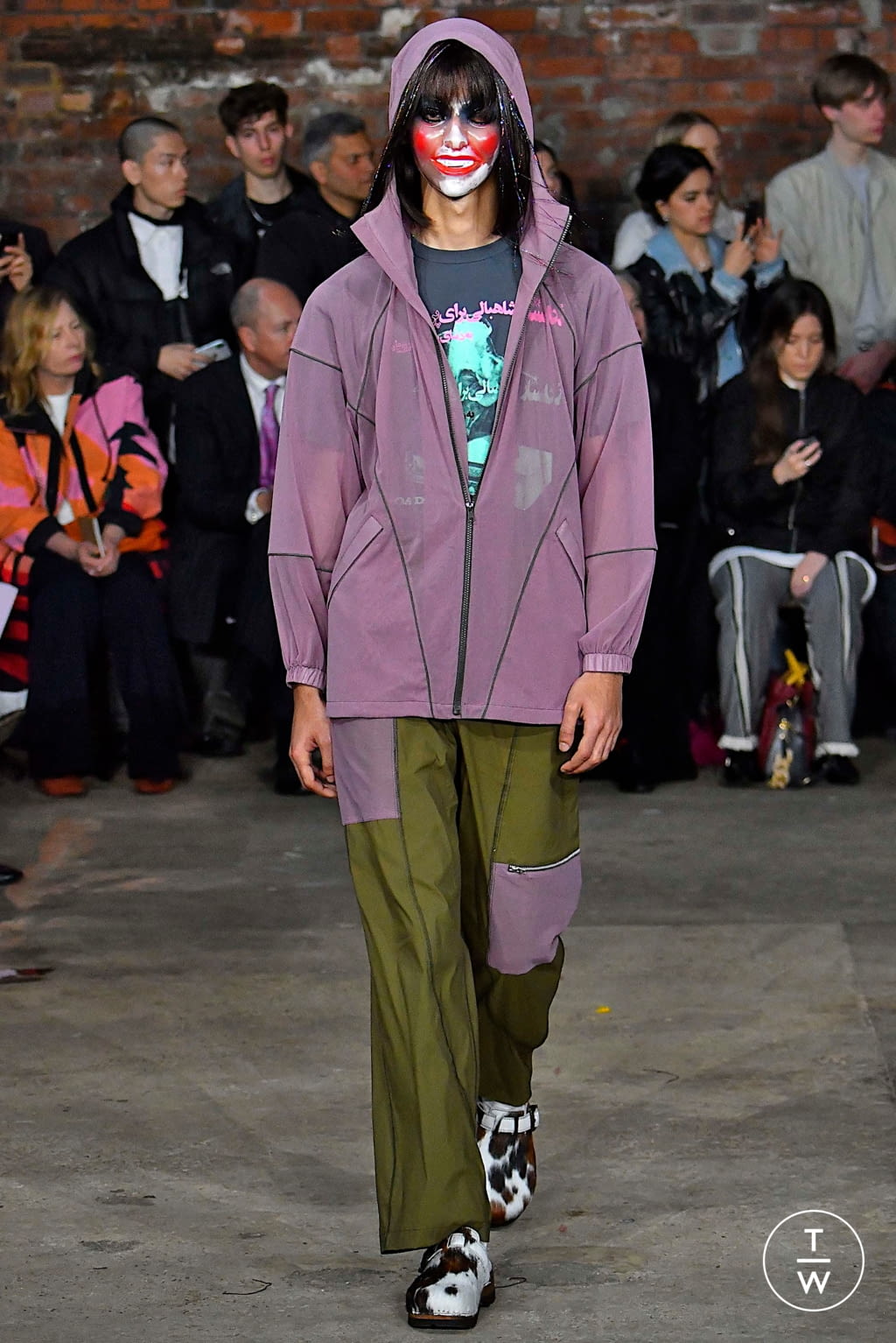 Fashion Week London Spring/Summer 2020 look 4 from the Paria Farzaneh collection menswear