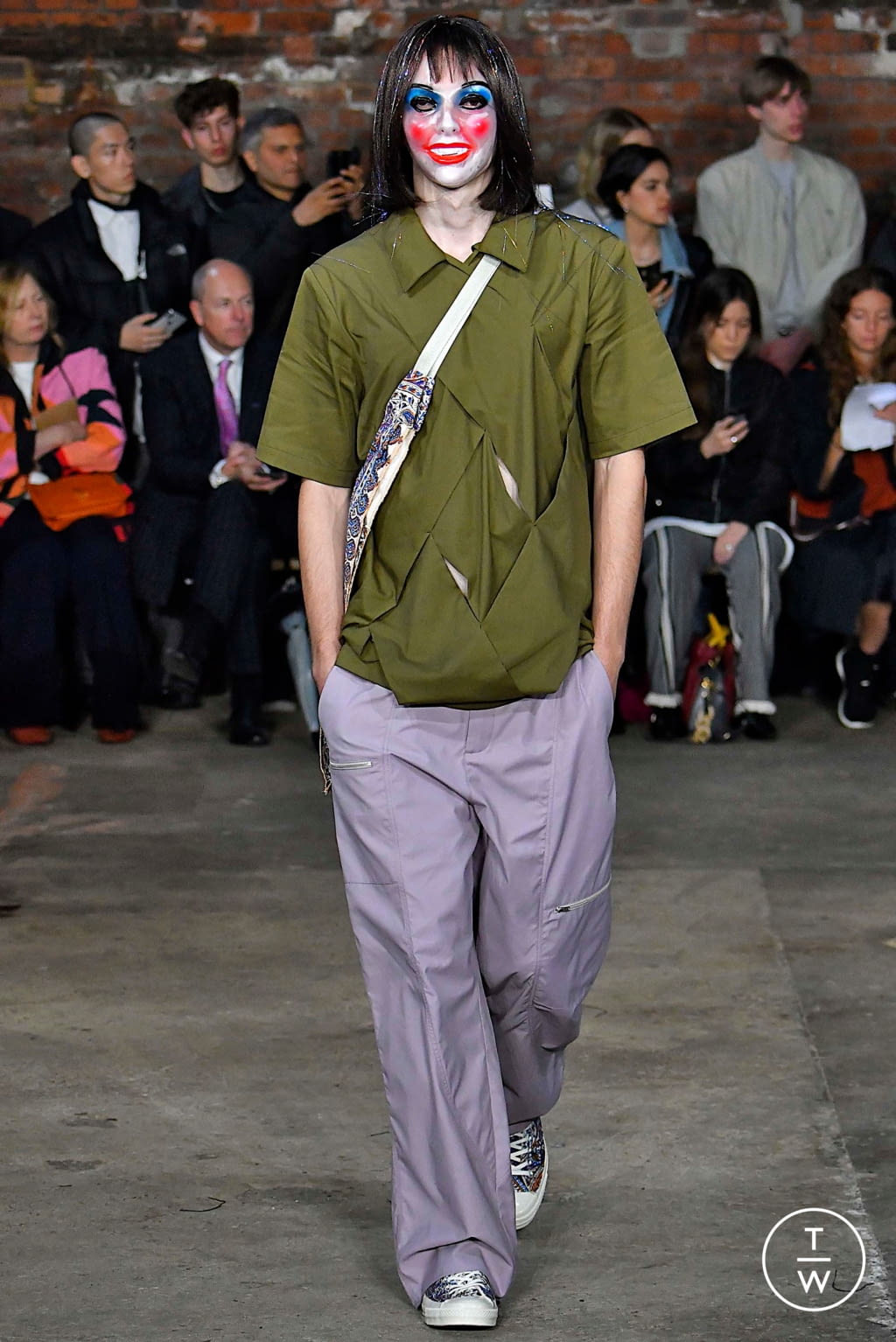 Fashion Week London Spring/Summer 2020 look 5 from the Paria Farzaneh collection menswear