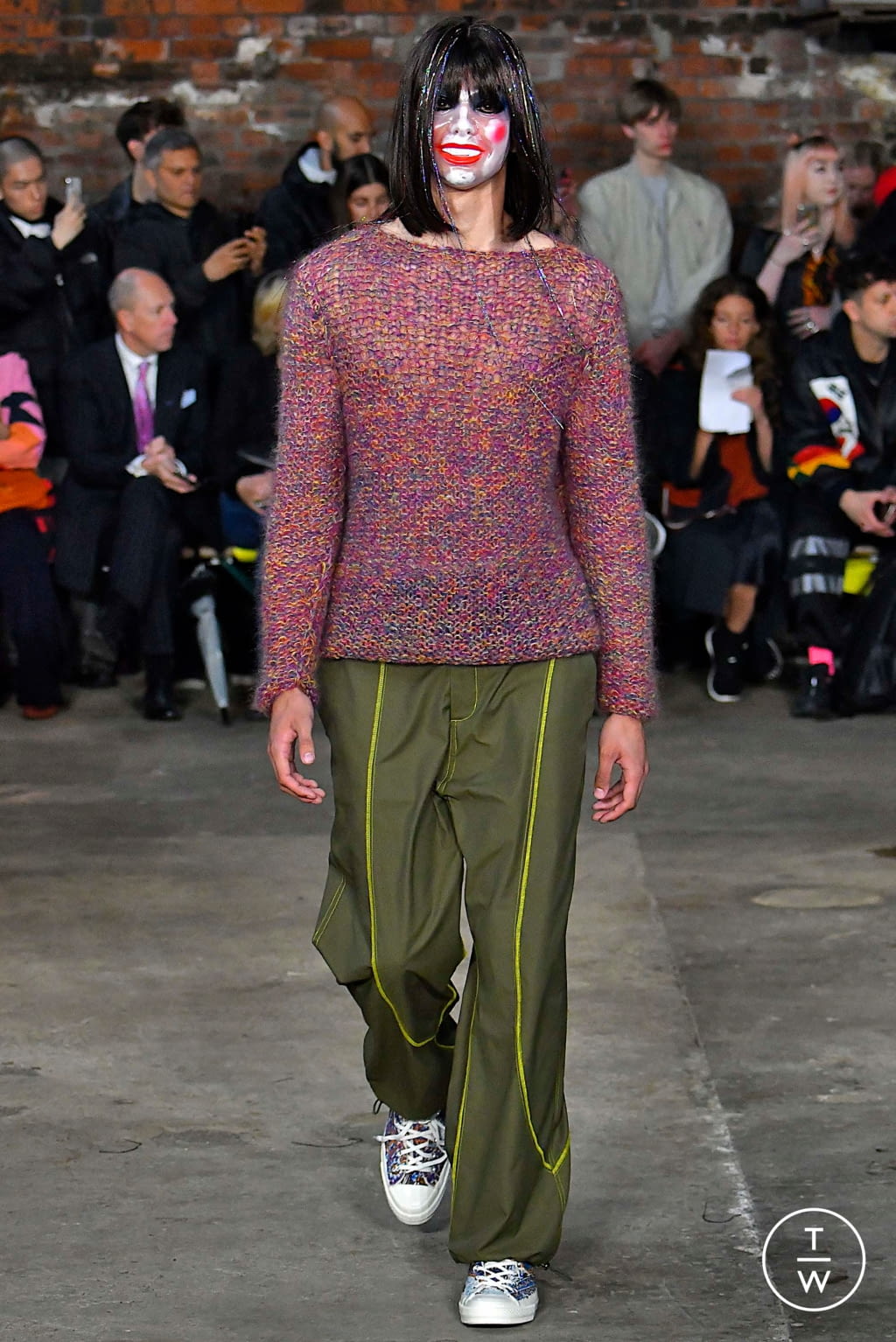 Fashion Week London Spring/Summer 2020 look 6 from the Paria Farzaneh collection menswear