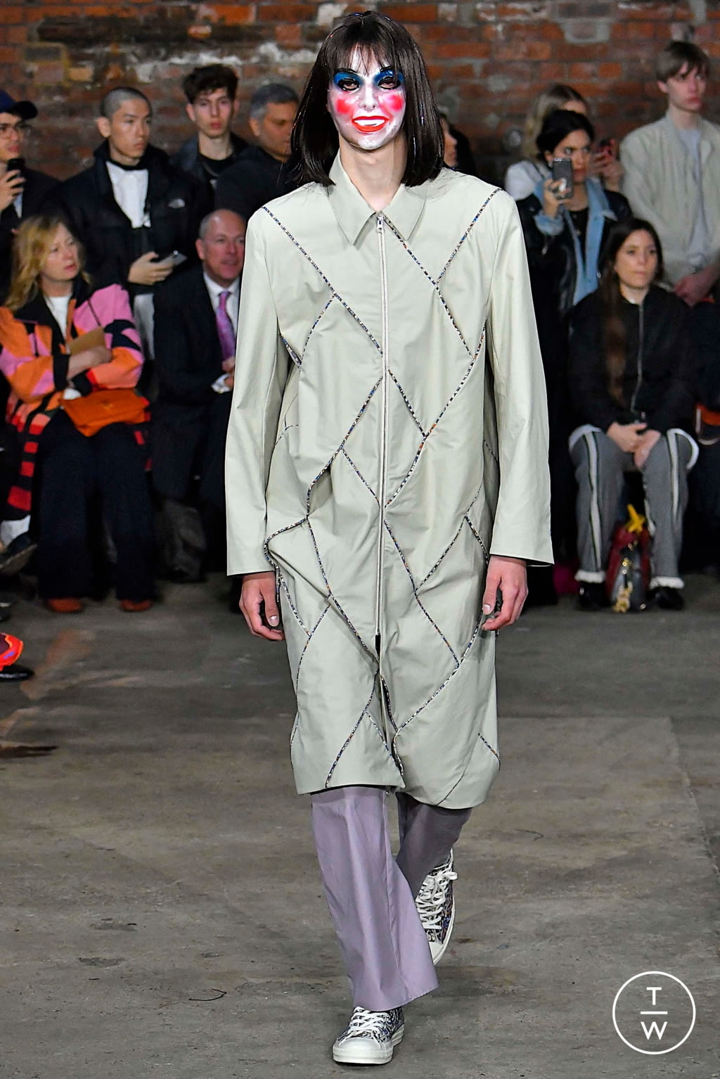 Fashion Week London Spring/Summer 2020 look 7 from the Paria Farzaneh collection menswear