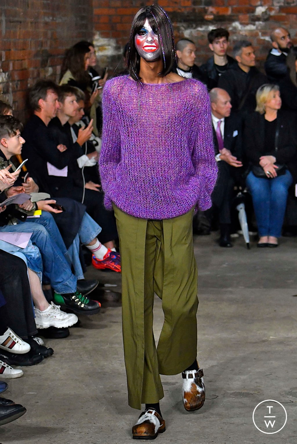 Fashion Week London Spring/Summer 2020 look 10 from the Paria Farzaneh collection menswear