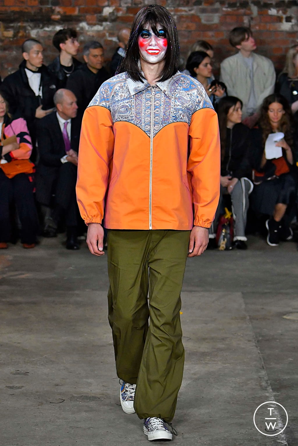 Fashion Week London Spring/Summer 2020 look 11 from the Paria Farzaneh collection menswear