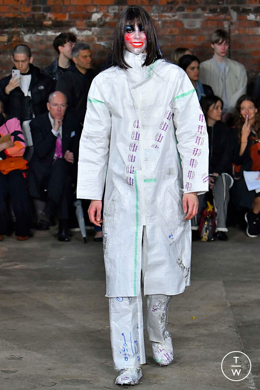 Fashion Week London Spring/Summer 2020 look 13 from the Paria Farzaneh collection menswear