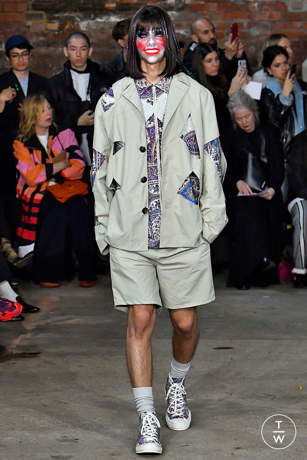 Fashion Week London Spring/Summer 2020 look 14 from the Paria Farzaneh collection menswear