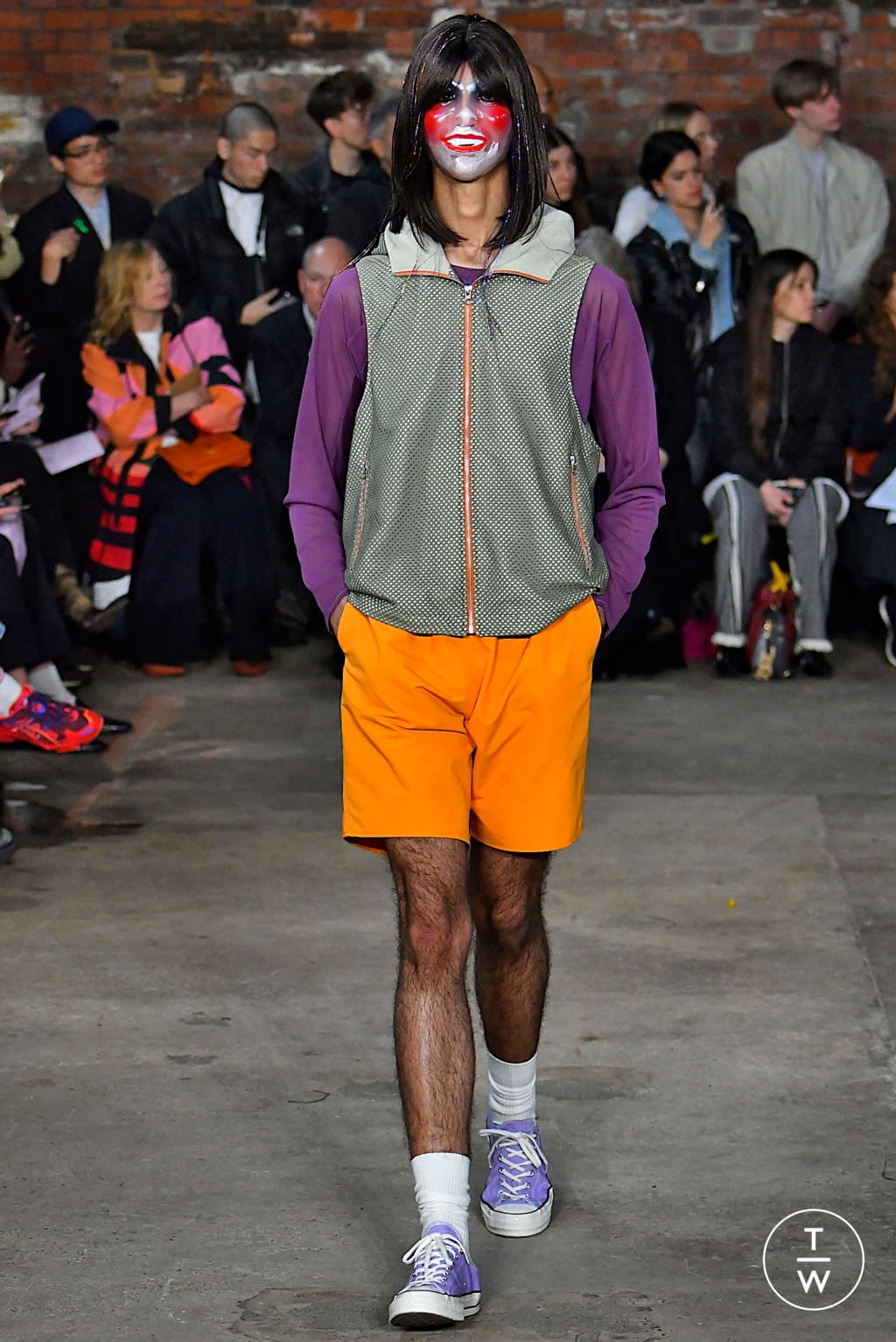 Fashion Week London Spring/Summer 2020 look 15 from the Paria Farzaneh collection menswear