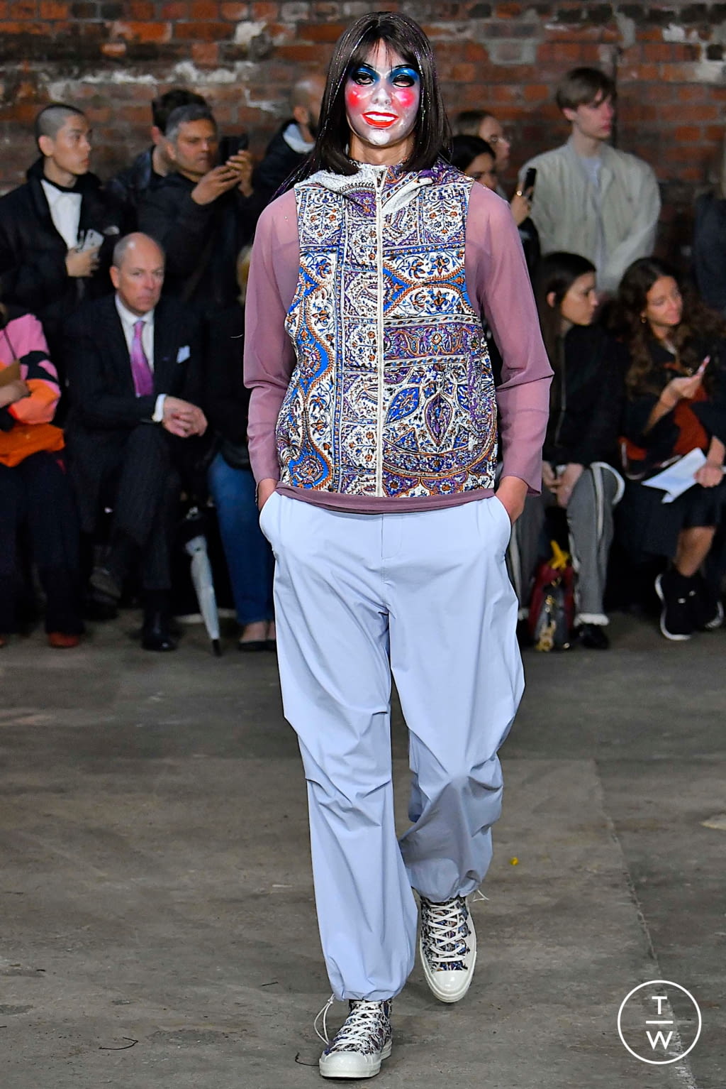 Fashion Week London Spring/Summer 2020 look 18 from the Paria Farzaneh collection menswear