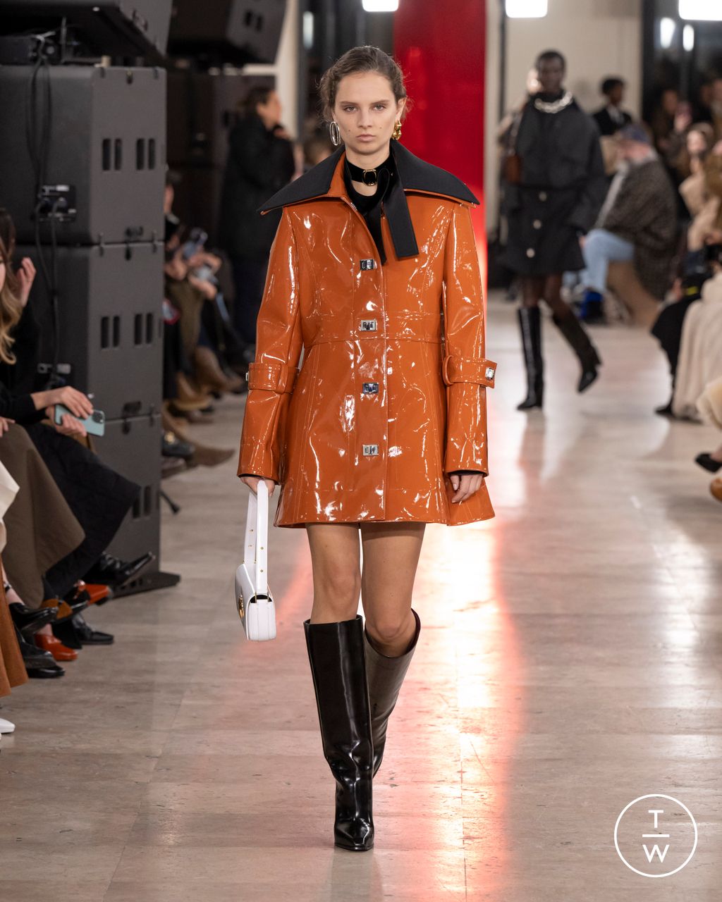 Fashion Week Paris Fall/Winter 2025 look 7 from the Patou collection womenswear