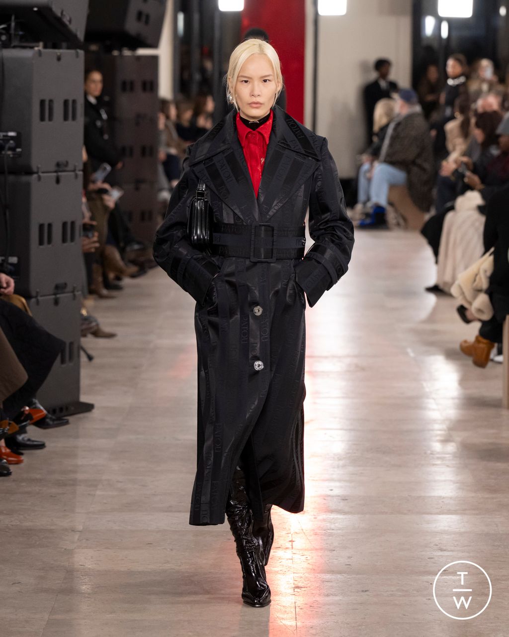 Fashion Week Paris Fall/Winter 2025 look 17 from the Patou collection womenswear