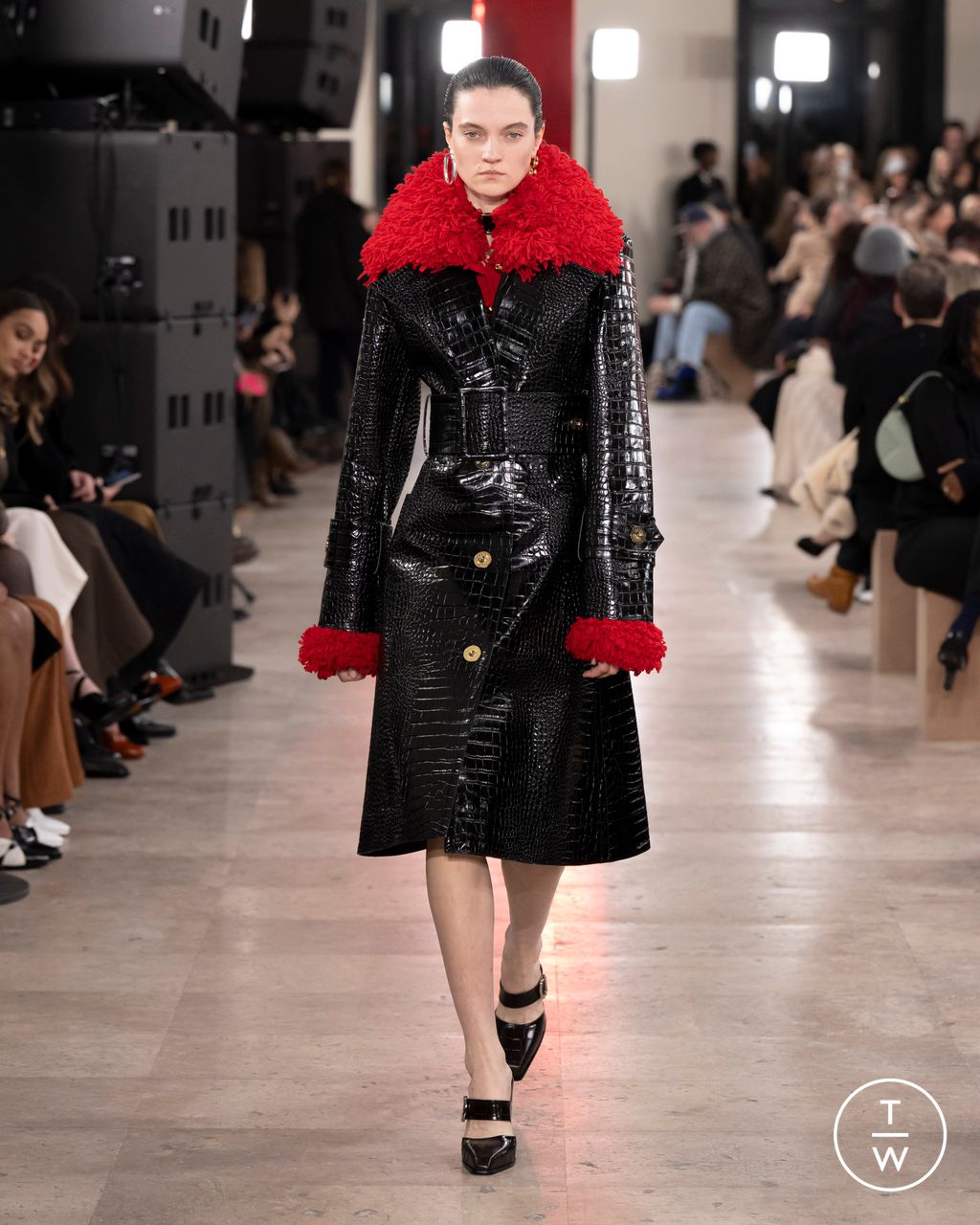 Fashion Week Paris Fall/Winter 2025 look 29 from the Patou collection womenswear