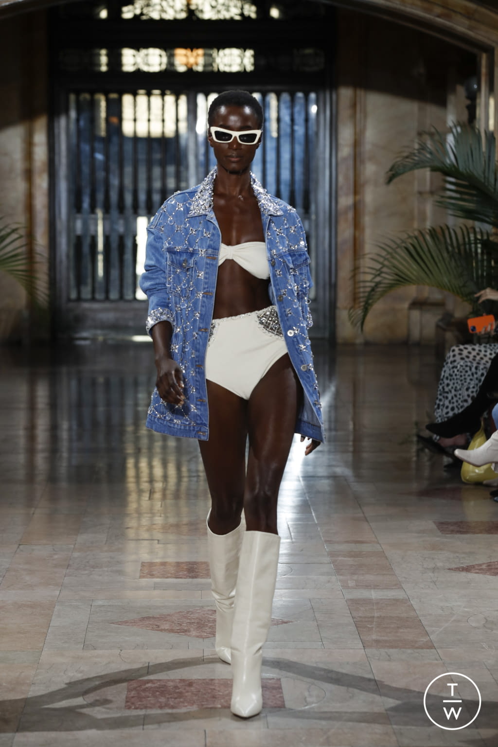 Fashion Week New York Fall/Winter 2022 look 4 de la collection Patbo womenswear