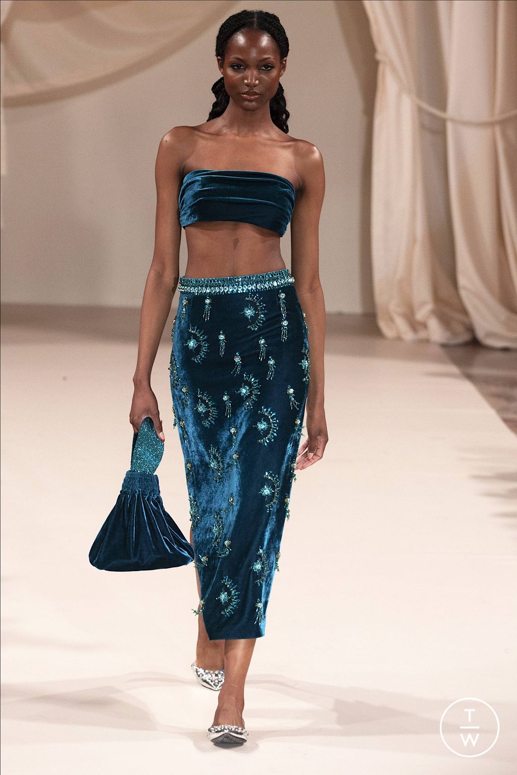 Fashion Week New York Fall/Winter 2023 look 14 de la collection Patbo womenswear