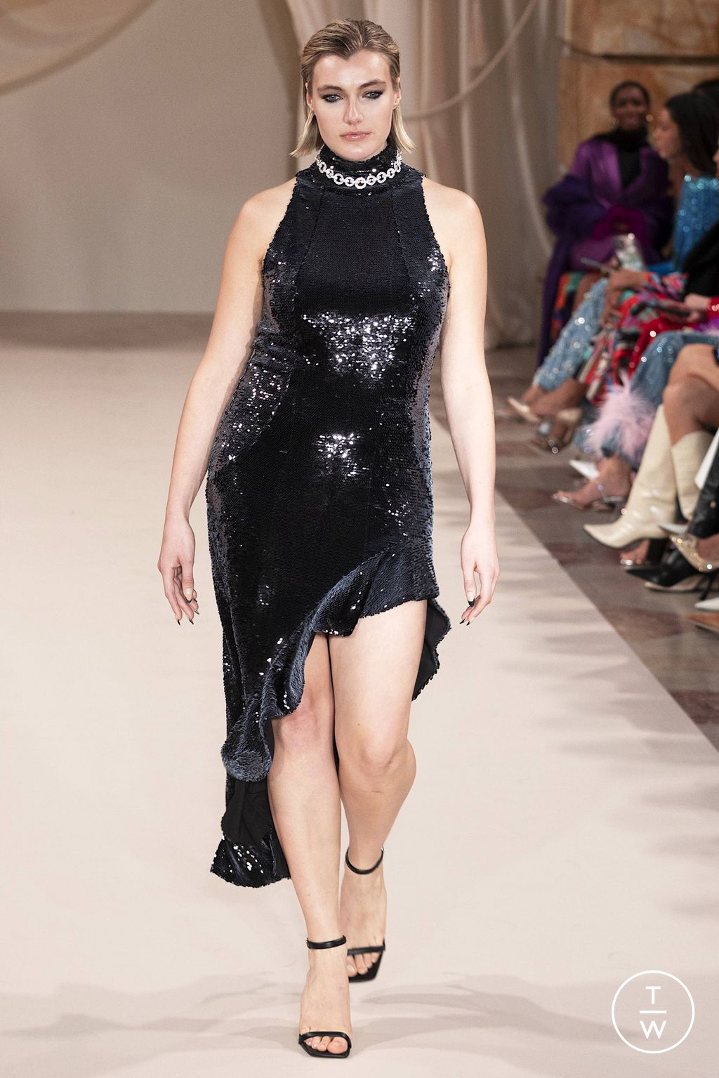 Fashion Week New York Fall/Winter 2023 look 26 from the Patbo collection womenswear