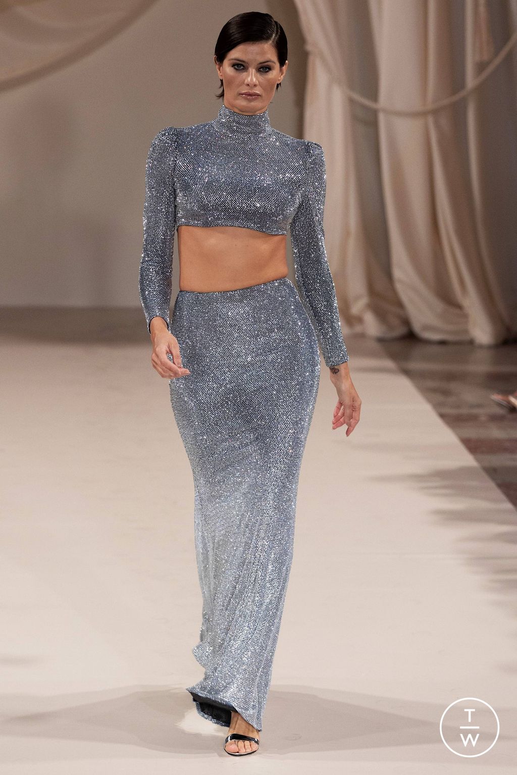 Fashion Week New York Fall/Winter 2023 look 37 de la collection Patbo womenswear