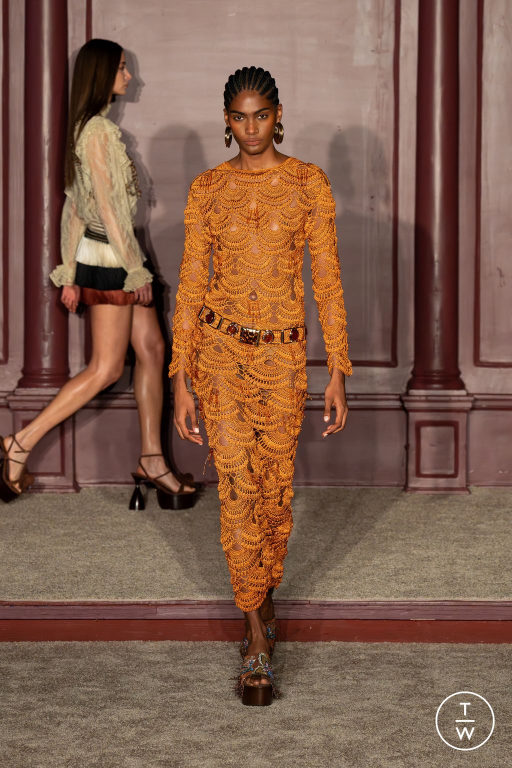 Fashion Week New York Fall/Winter 2026 look 4 from the Patbo collection womenswear