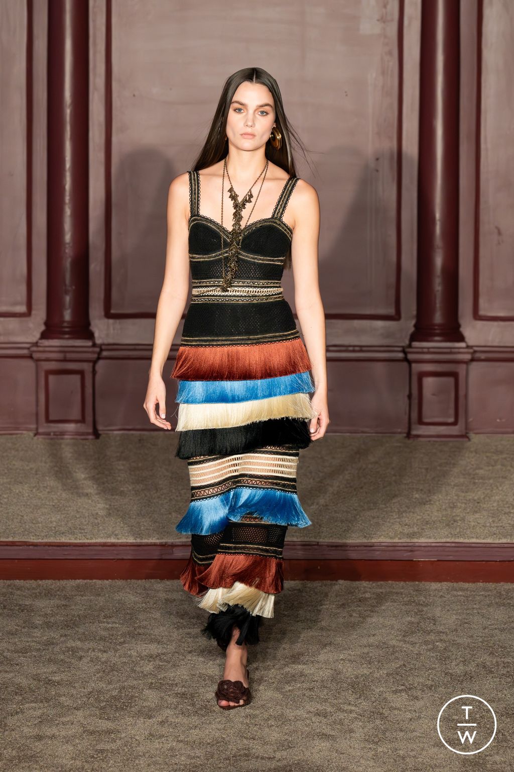 Fashion Week New York Fall/Winter 2026 look 5 from the Patbo collection womenswear