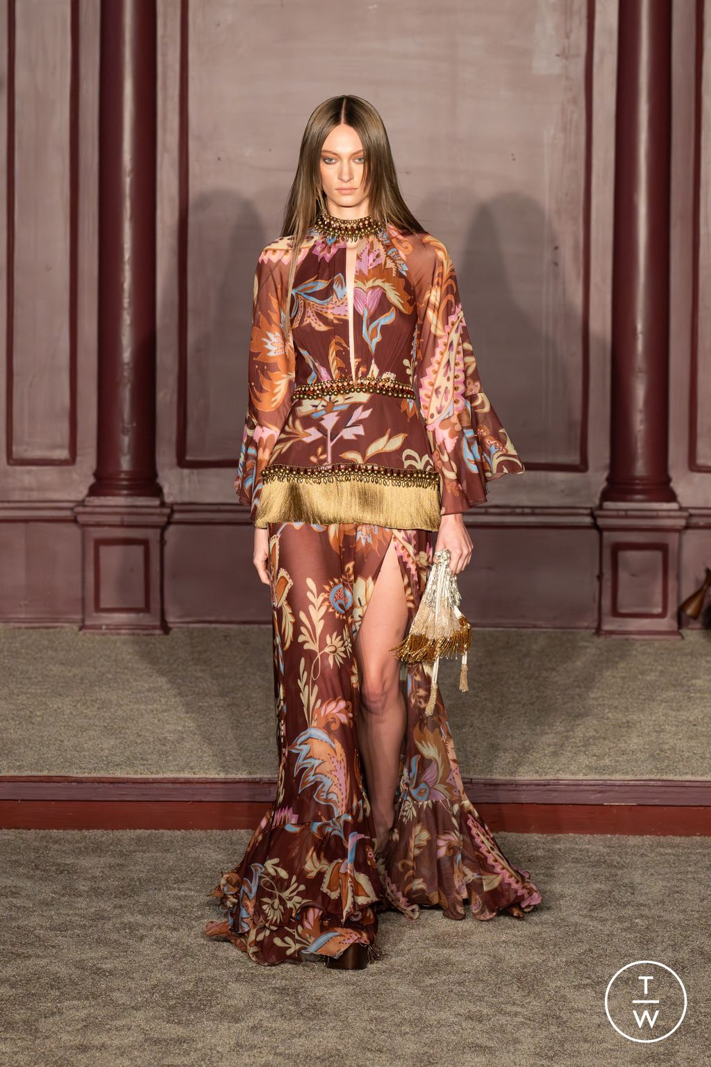 Fashion Week New York Fall/Winter 2026 look 7 from the Patbo collection womenswear