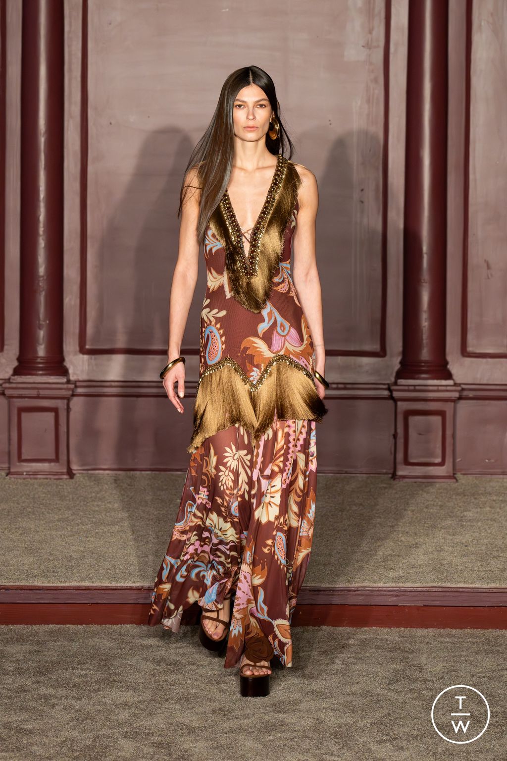 Fashion Week New York Fall/Winter 2026 look 9 from the Patbo collection womenswear
