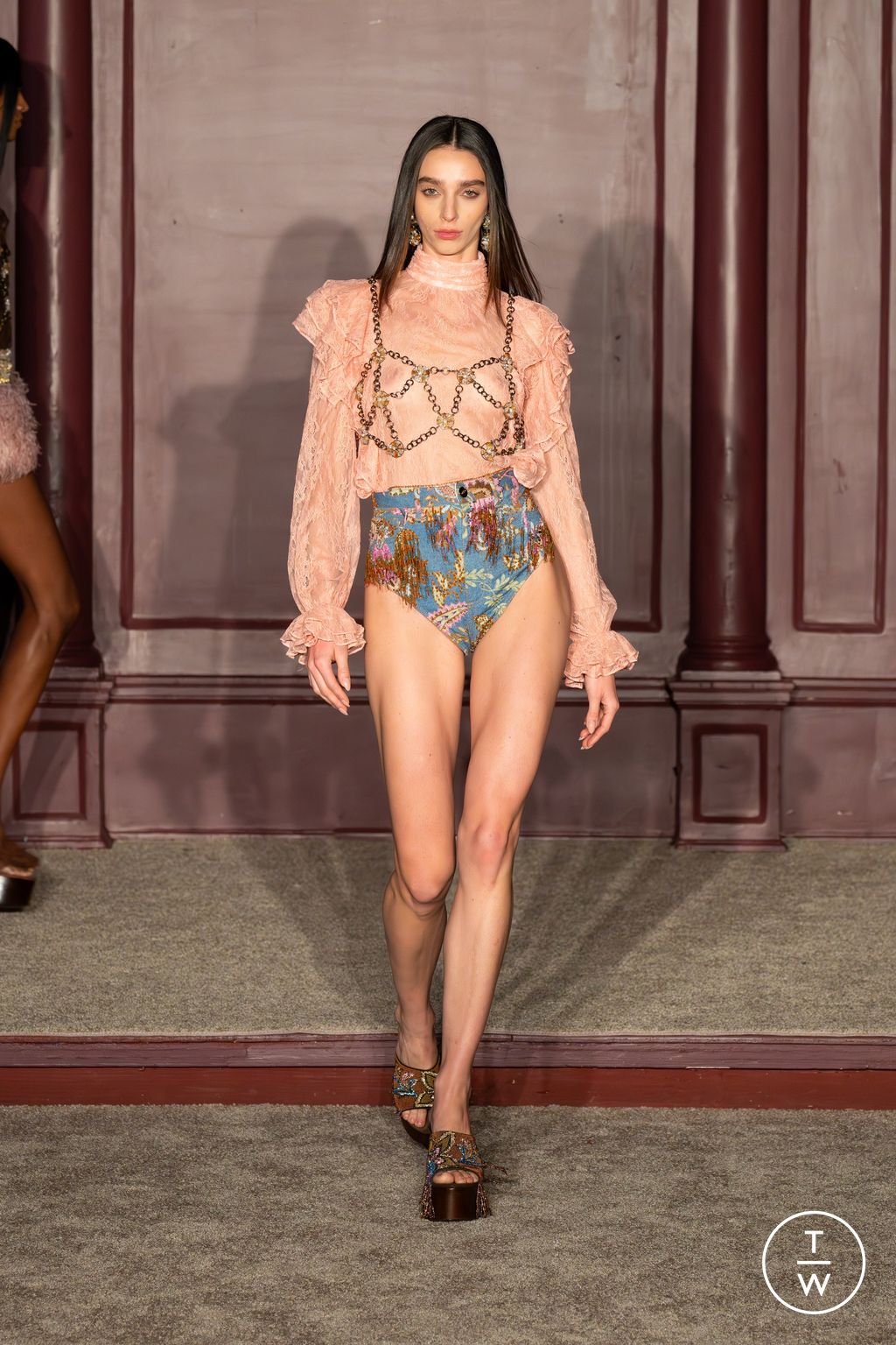 Fashion Week New York Fall/Winter 2026 look 11 from the Patbo collection womenswear