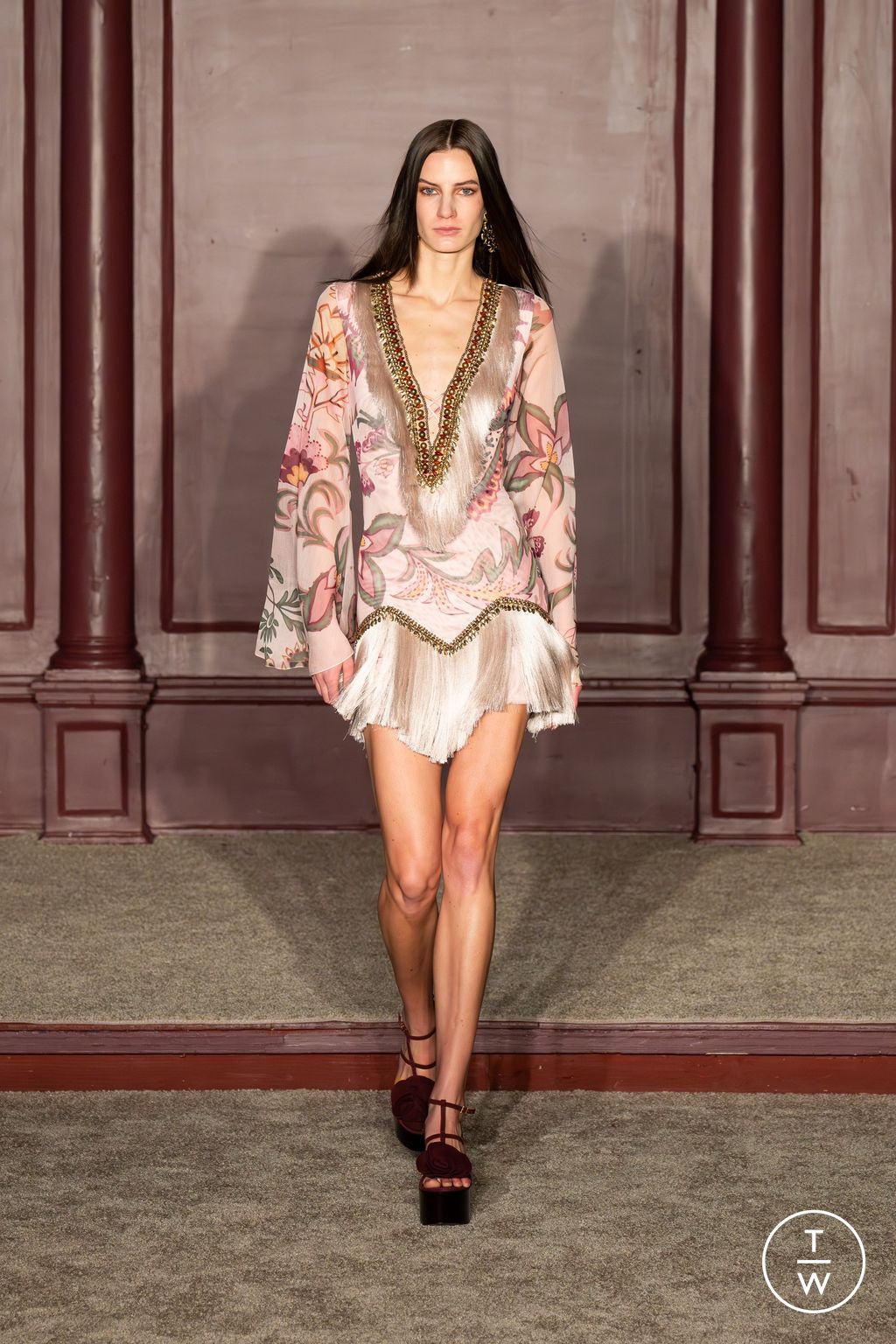 Fashion Week New York Fall/Winter 2026 look 12 from the Patbo collection womenswear