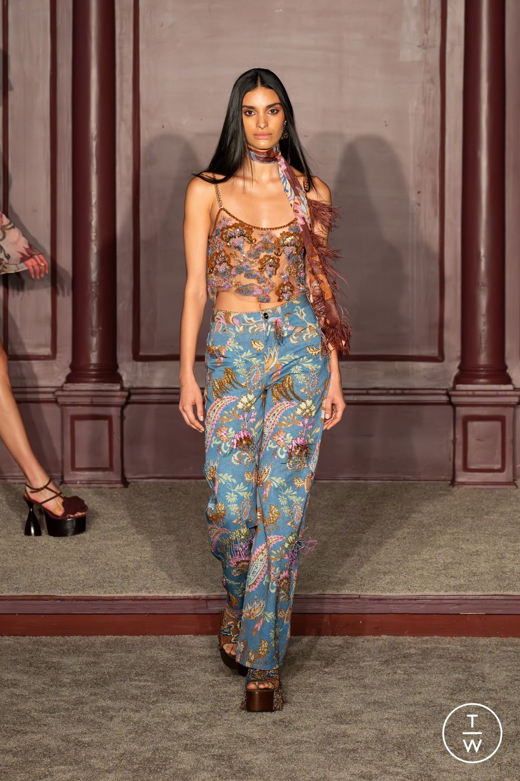Fashion Week New York Fall/Winter 2026 look 13 from the Patbo collection womenswear