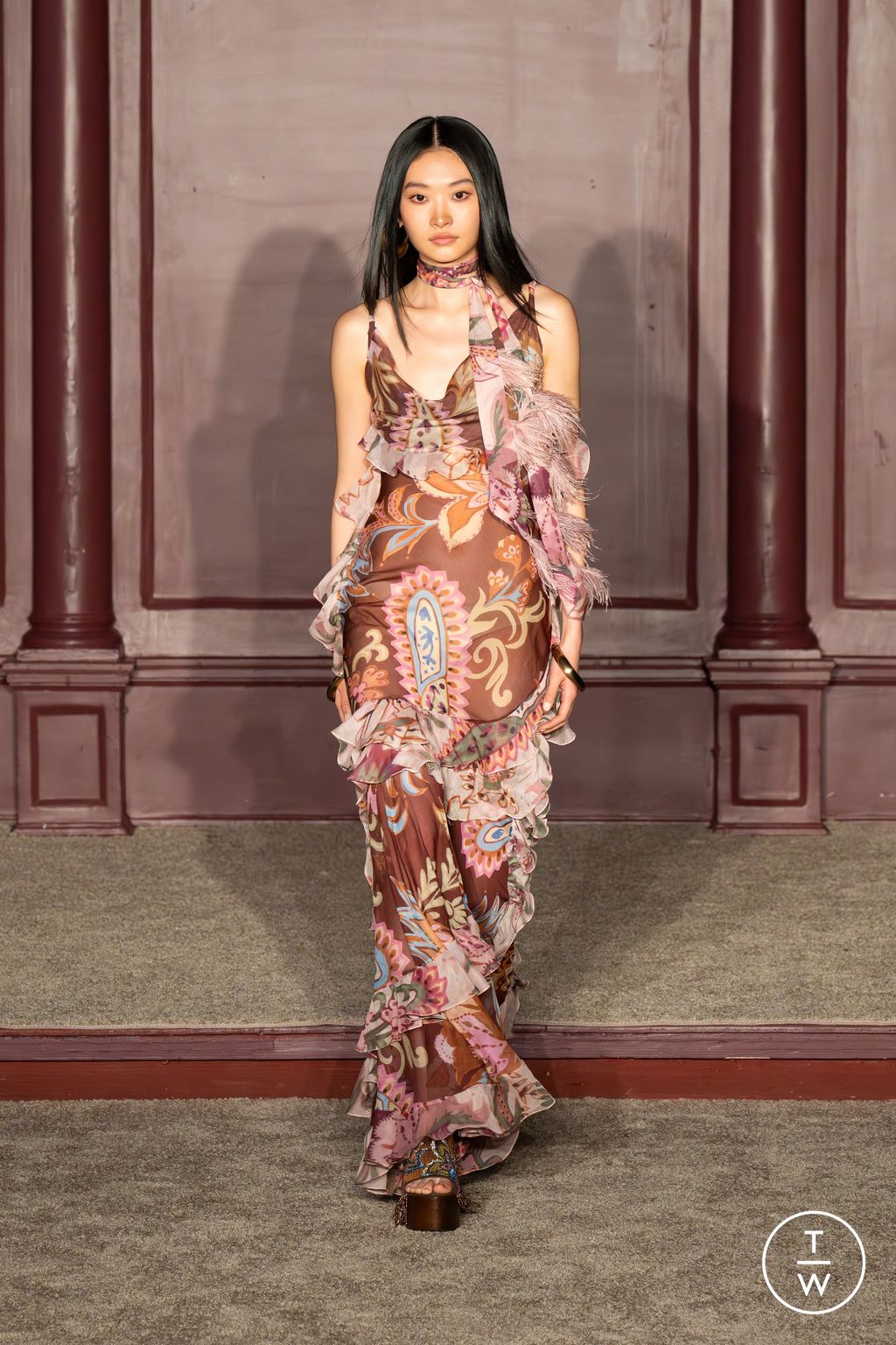 Fashion Week New York Fall/Winter 2026 look 15 from the Patbo collection womenswear