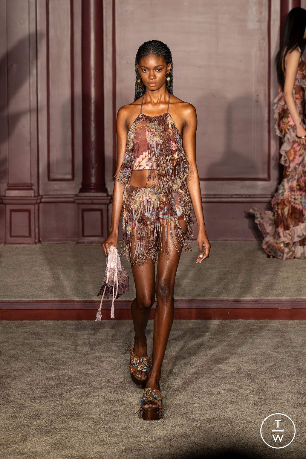 Fashion Week New York Fall/Winter 2026 look 16 from the Patbo collection womenswear