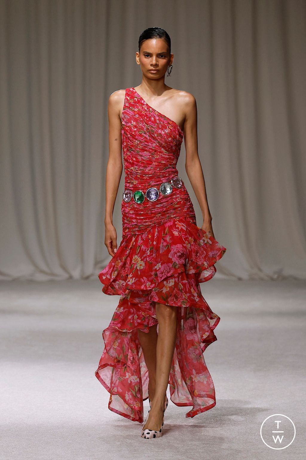 Fashion Week New York Spring/Summer 2026 look 2 from the Patbo collection womenswear