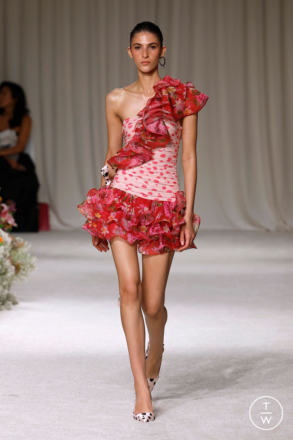 Fashion Week New York Spring/Summer 2026 look 3 de la collection Patbo womenswear