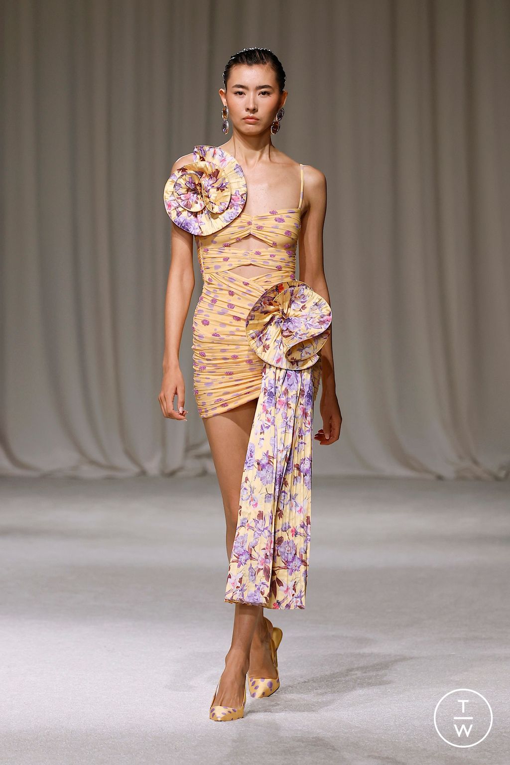 Fashion Week New York Spring/Summer 2026 look 4 from the Patbo collection womenswear