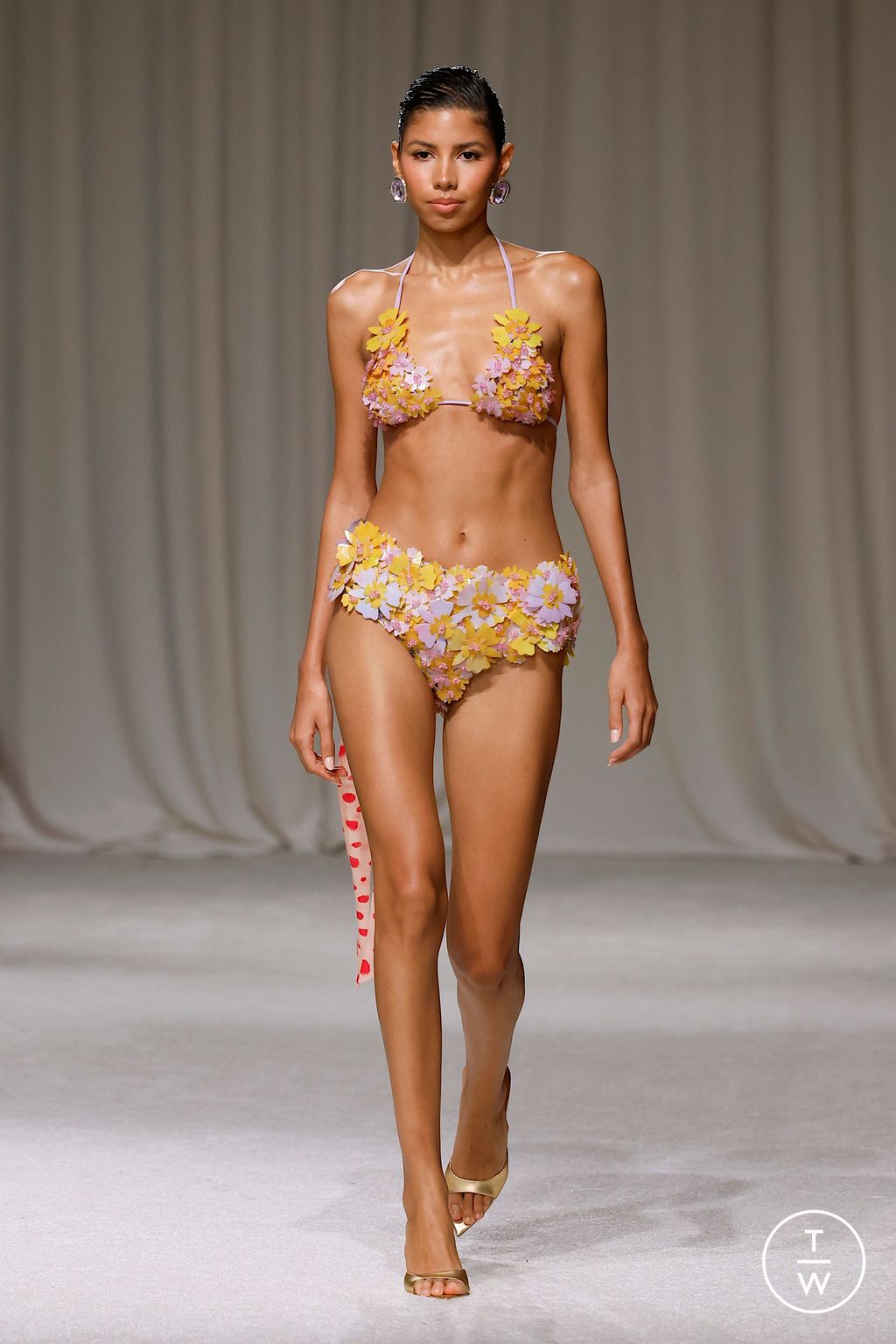 Fashion Week New York Spring/Summer 2026 look 6 from the Patbo collection womenswear