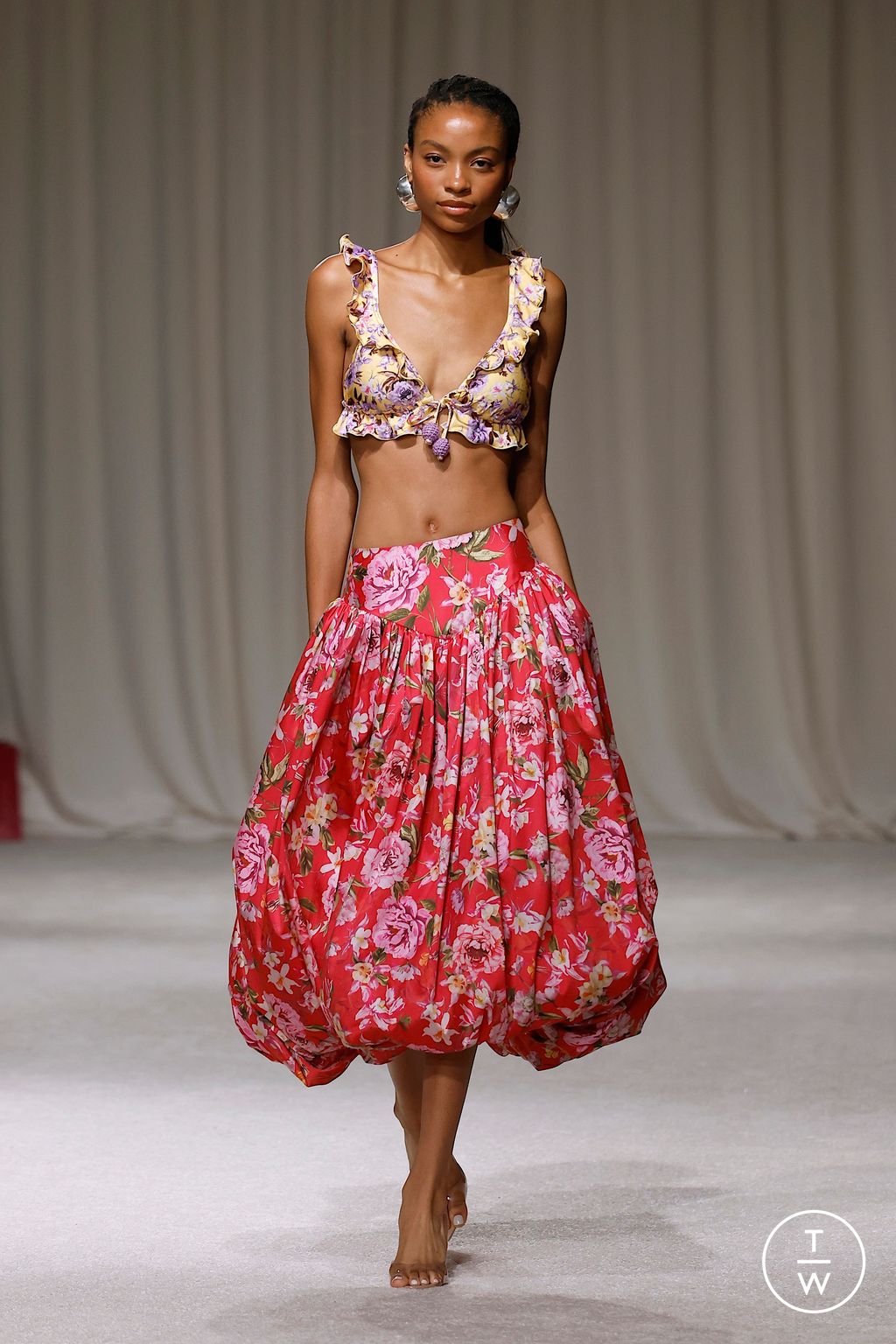 Fashion Week New York Spring/Summer 2026 look 7 from the Patbo collection womenswear