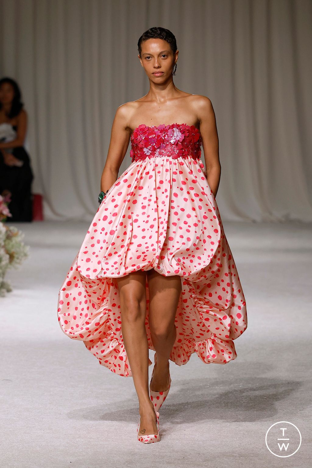 Fashion Week New York Spring/Summer 2026 look 8 from the Patbo collection womenswear