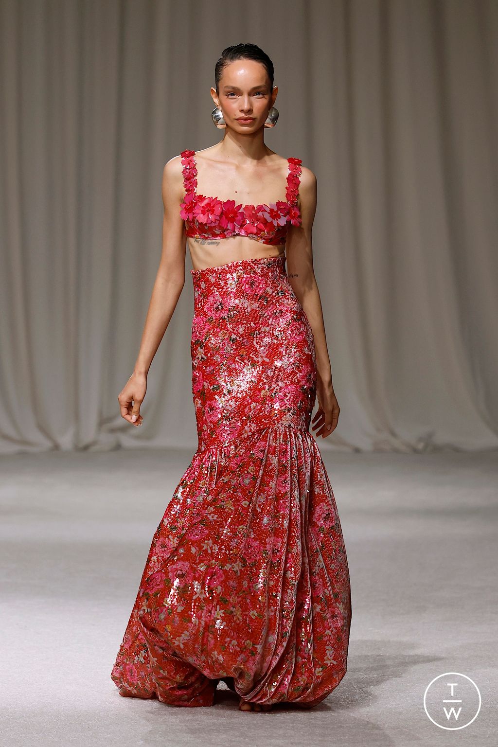 Fashion Week New York Spring/Summer 2026 look 11 de la collection Patbo womenswear