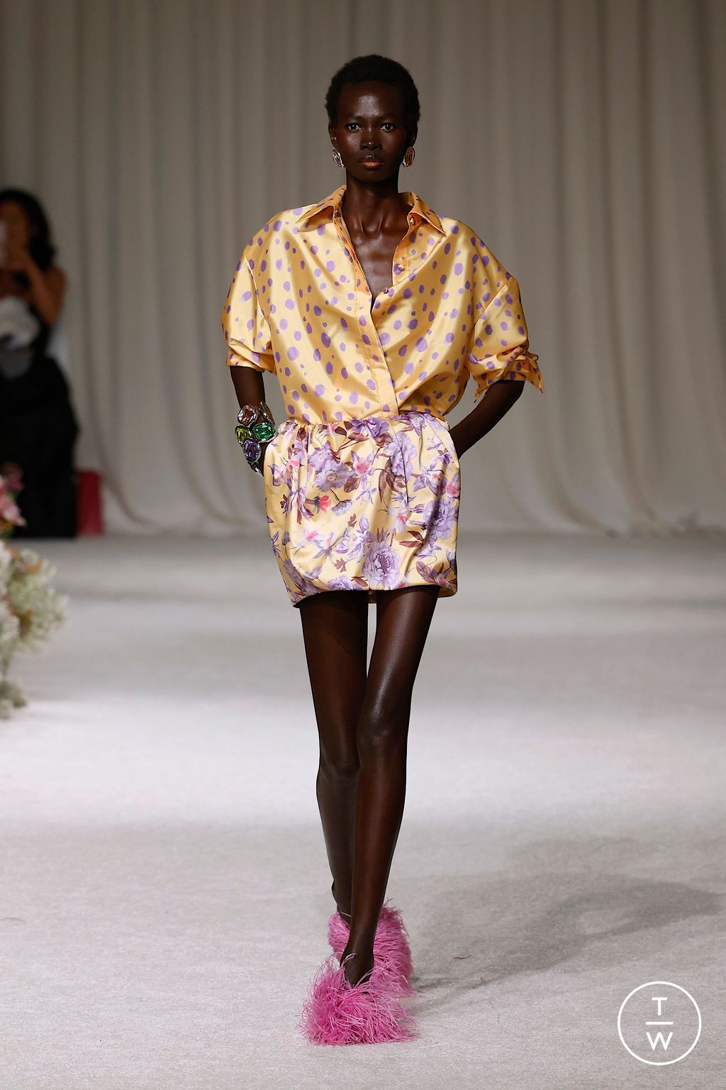 Fashion Week New York Spring/Summer 2026 look 12 from the Patbo collection womenswear