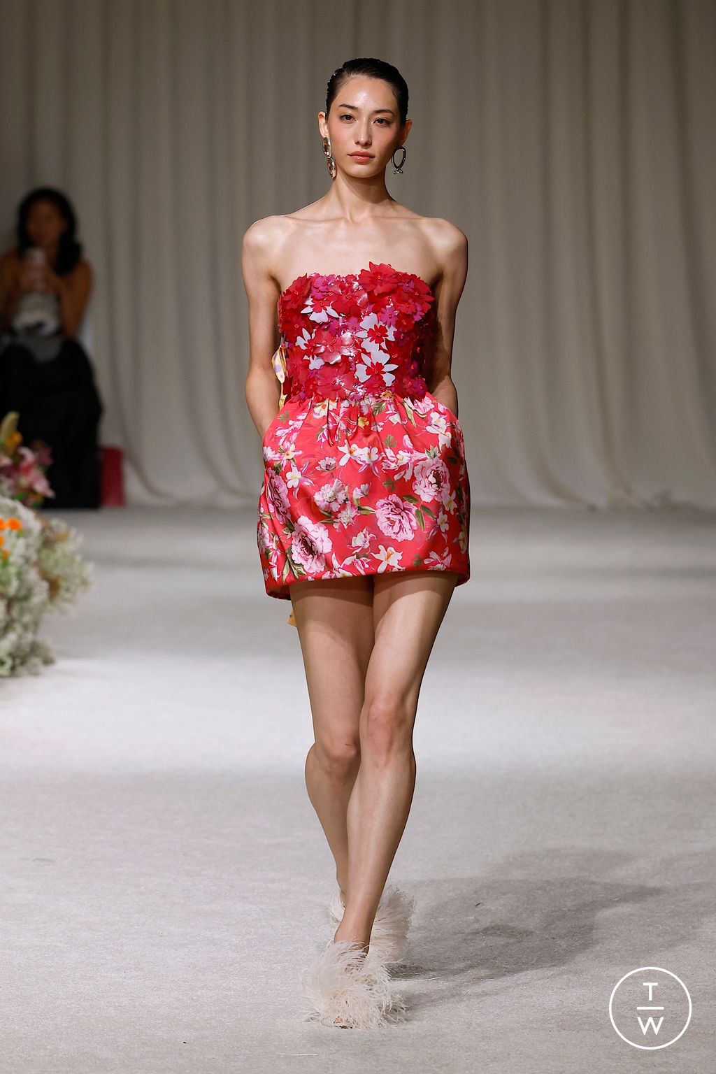 Fashion Week New York Spring/Summer 2026 look 13 from the Patbo collection womenswear