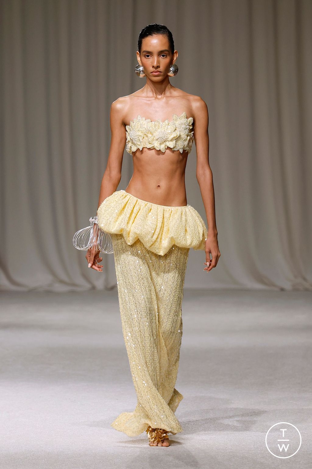 Fashion Week New York Spring/Summer 2026 look 17 de la collection Patbo womenswear